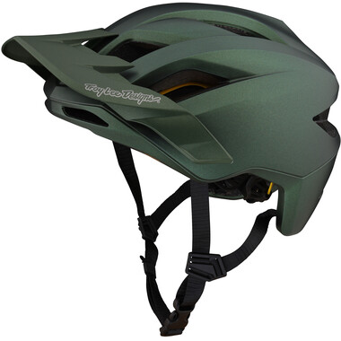 TROY LEE DESIGNS FLOWLINE MIPS MTB Helmet Green 2023 0